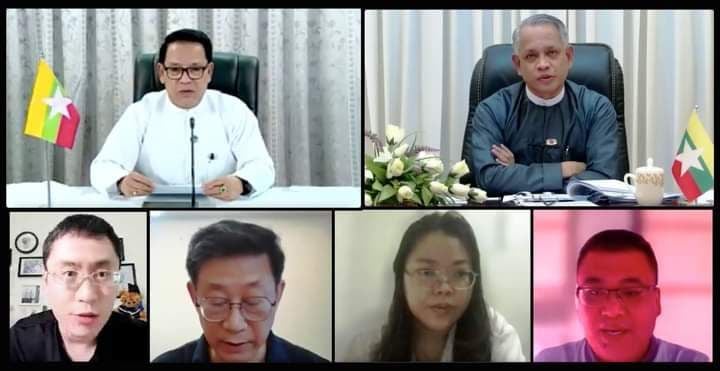 ပြည်သူတွေရဲ့ ပူးပေါင်းပါဝင်ဆောင်ရွက်မှုကြောင့် တည်ငြိမ်မှု အဆင့်တစ်ခုကို ရရှိလာပြီ ဖြစ်တယ်လို့ စစ်ကောင်စီ ရဲ့ ပြန်ကြားရေးဝန်ကြီးပြော