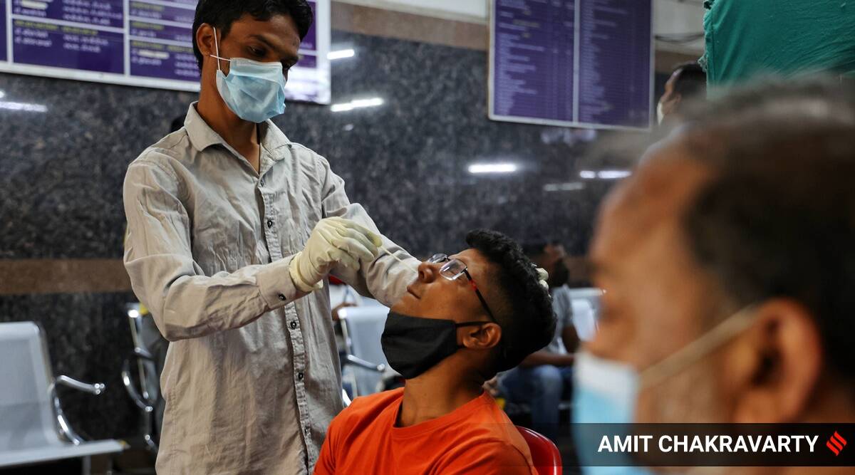 အိန္ဒိယမှာ ကိုဗစ် ၁၉ မျိုးကွဲ ဗိုင်းရပ်စ်  အိုမီခရွမ် (Omicron) ကူးစက်မှု (၁၂၆) ခု အထိ မြင့်တက်