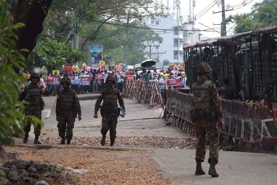 NUG က အရေးပေါ်အခြေအနေ ကြေညာချက်ထုတ်ပြန်ပြီး  စတုတ္ထမြောက် (၁) လအတွင်း အကြမ်းဖက် စစ်ကောင်စီ ဘက်က (၂၃၇၇) ဦး သေဆုံး