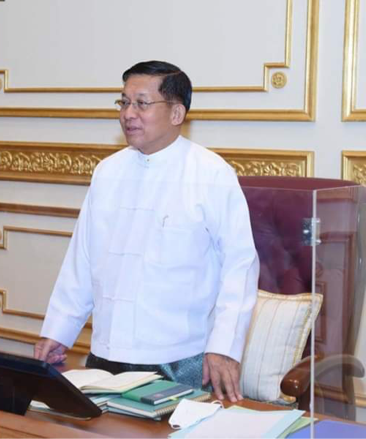 တပ်မတော် အနေနဲ့ ဒီမိုကရေစီလမ်းကြောင်း ပေါ်မှာသာ ဆက်လက်လျှောက်လှမ်းနေတာ ဖြစ်တယ်လို့ စစ်ခေါင်းဆောင် ပြော