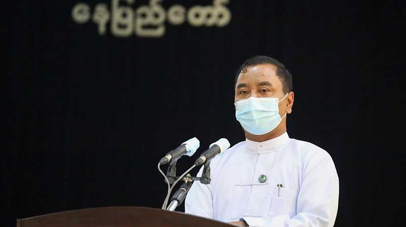 ပစ်ခတ်တိုက်ခိုက်မှုရပ်စဲရေး နဲ့ ထာဝရငြိမ်းချမ်းရေး ကို တပ်မတော် တိကျစွာလိုက်နာတယ်လို့ အာဏာသိမ်း စစ်တပ် ပြော