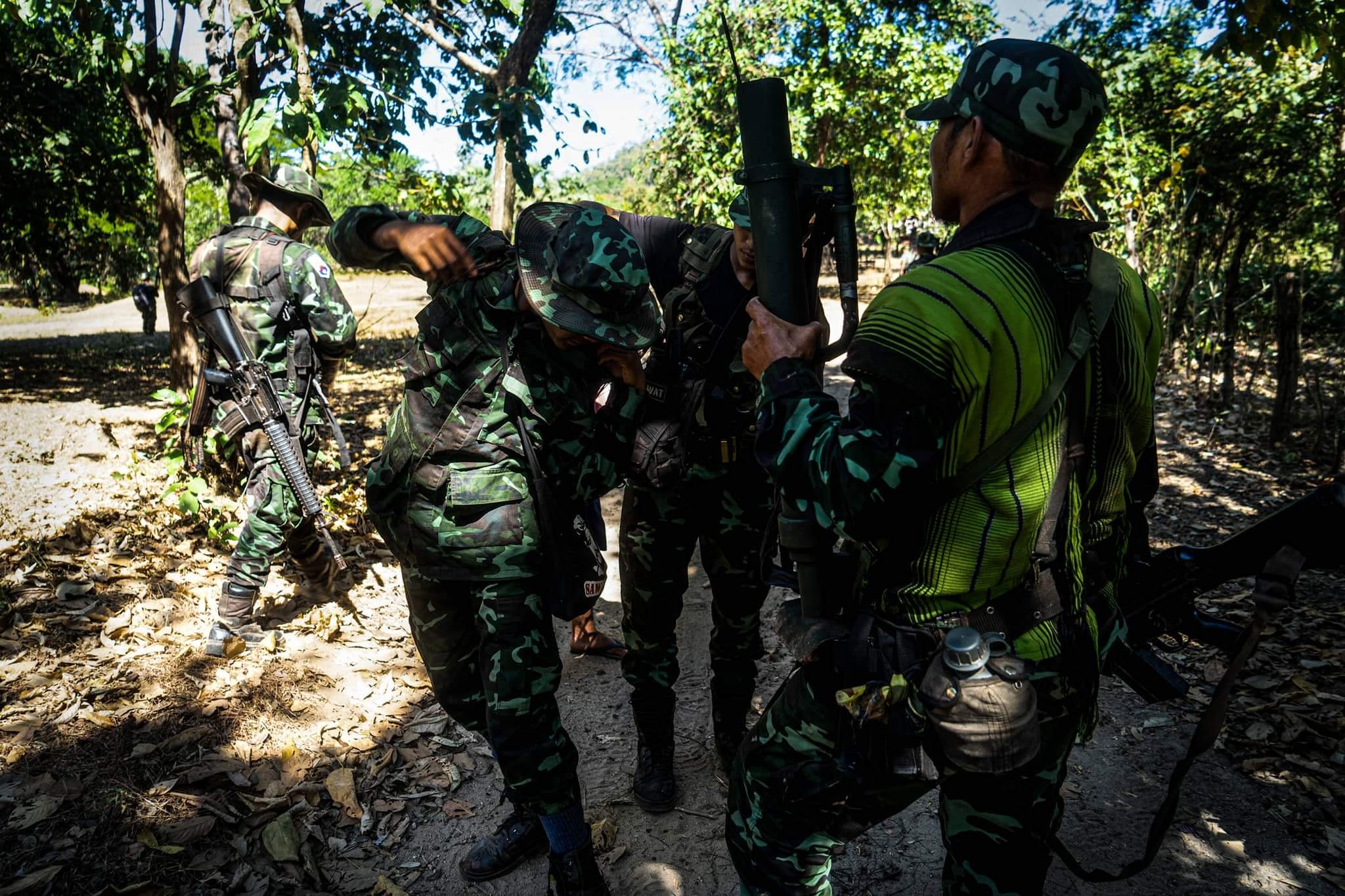 စစ်ကောင်စီလက်အောက်ခံတပ်တွေနဲ့ KNLA တပ်ကြား တစ်လအတွင်း တိုက်ပွဲပေါင်း (၄၁) ကြိမ်ဖြစ်ပွား၊ စစ်ကောင်စီဘက်က (၇၁) ဦး သေဆုံး