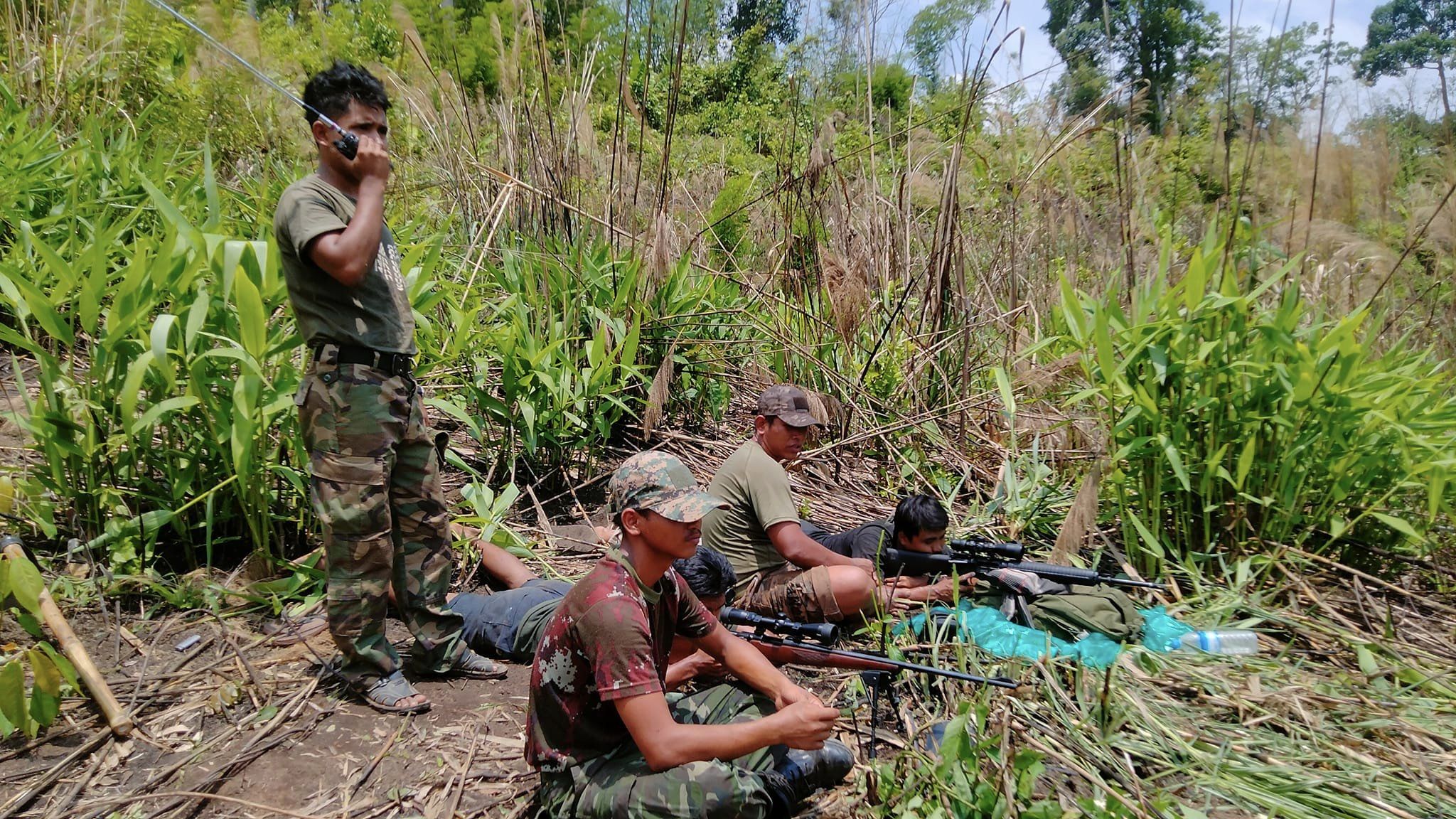 NUG တပ်ရင်းတွေကို လုပ်ငန်းရှင်တစ်ယောက်က သိန်းနှစ်ထောင်ကျော် ထောက်ပံ့