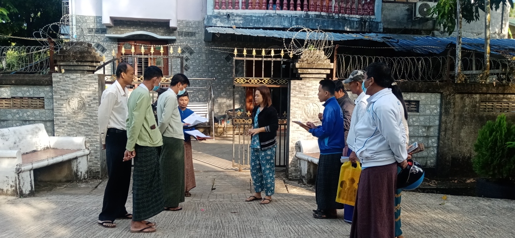 စစ်ကောင်စီရဲ့ အနောက်ပိုင်းတိုင်း စစ်ဌာနချုပ်မြို့မှာ ထောက်ခံစာတစ်စောင်ကို သုံးထောင်ပေးရ