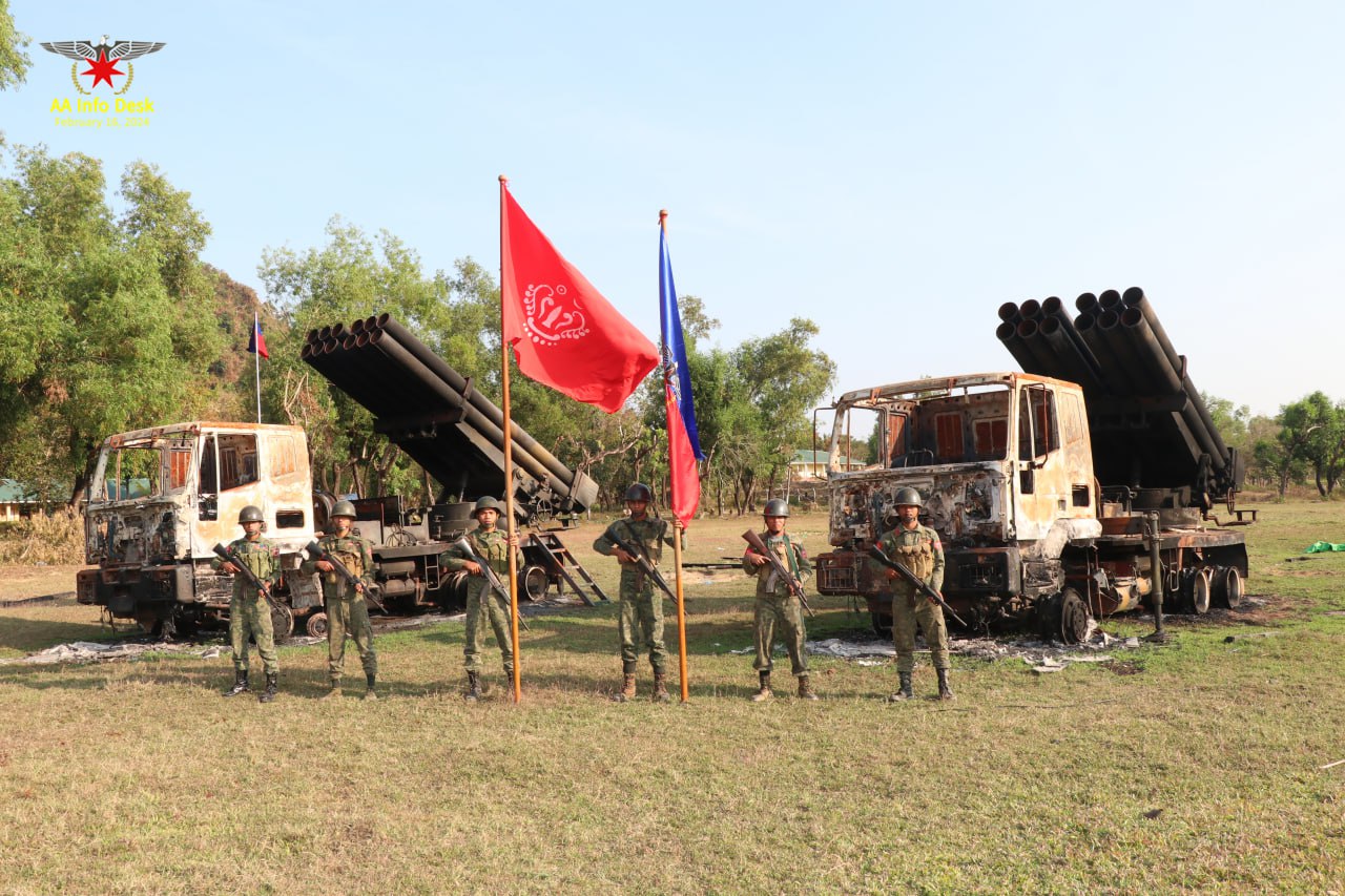 စစ်ကောင်စီကို ကချင်မှာလည်း သီးသန့် ထိုးစစ်ဆင် တိုက်ခိုက်သွားမယ်လို့ ရက္ခိုင့်တပ်တော် ထုတ်ပြော