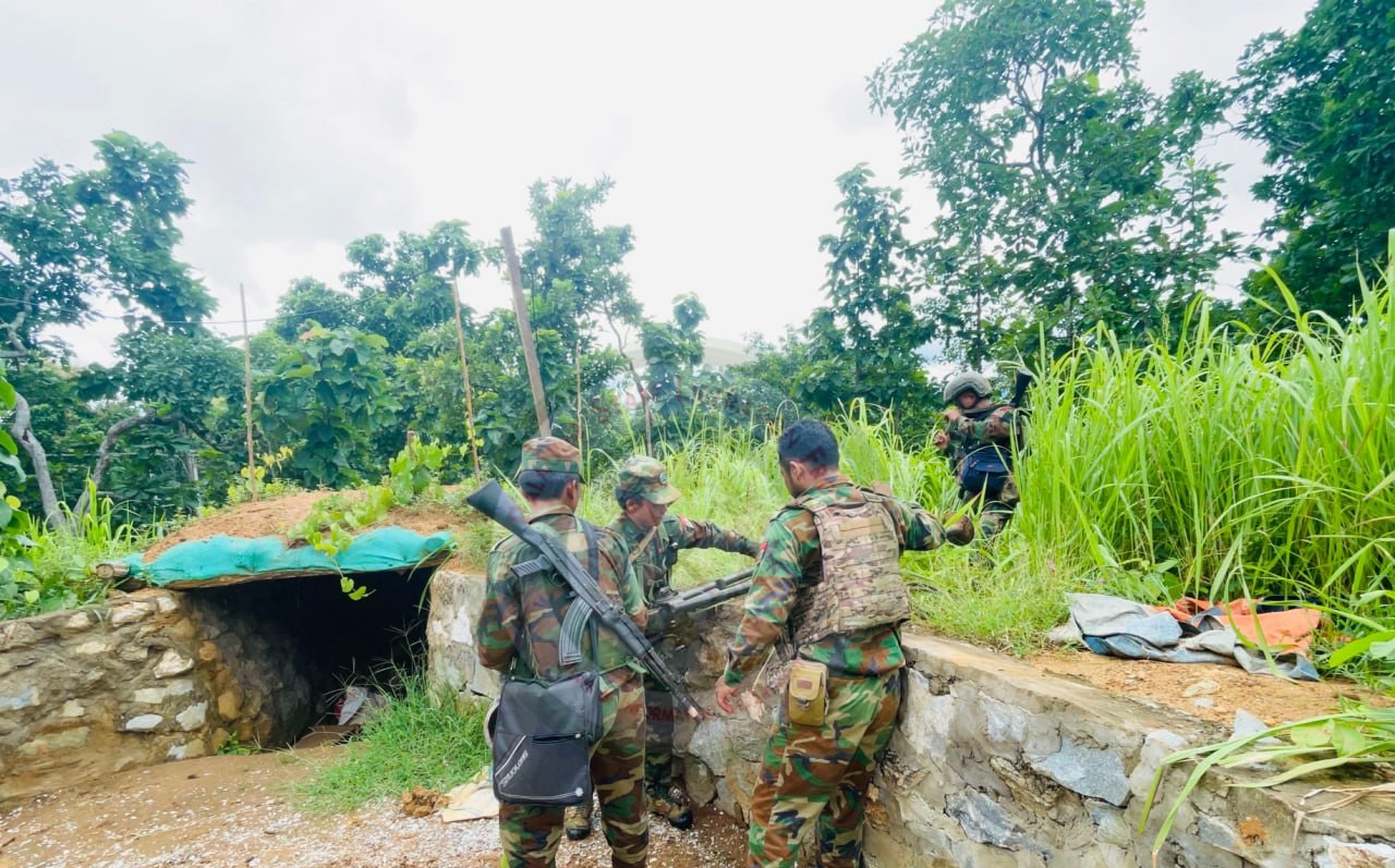 အခုလ ပထမအပတ်အတွင်း ရှေ့တန်းစစ်မြေပြင်မှာ တွေ့ရတဲ့ တအောင်းတပ်မတော် TNLA တပ်ဖွဲ့ဝင်တွေရဲ့ မြင်ကွင်းတွေ