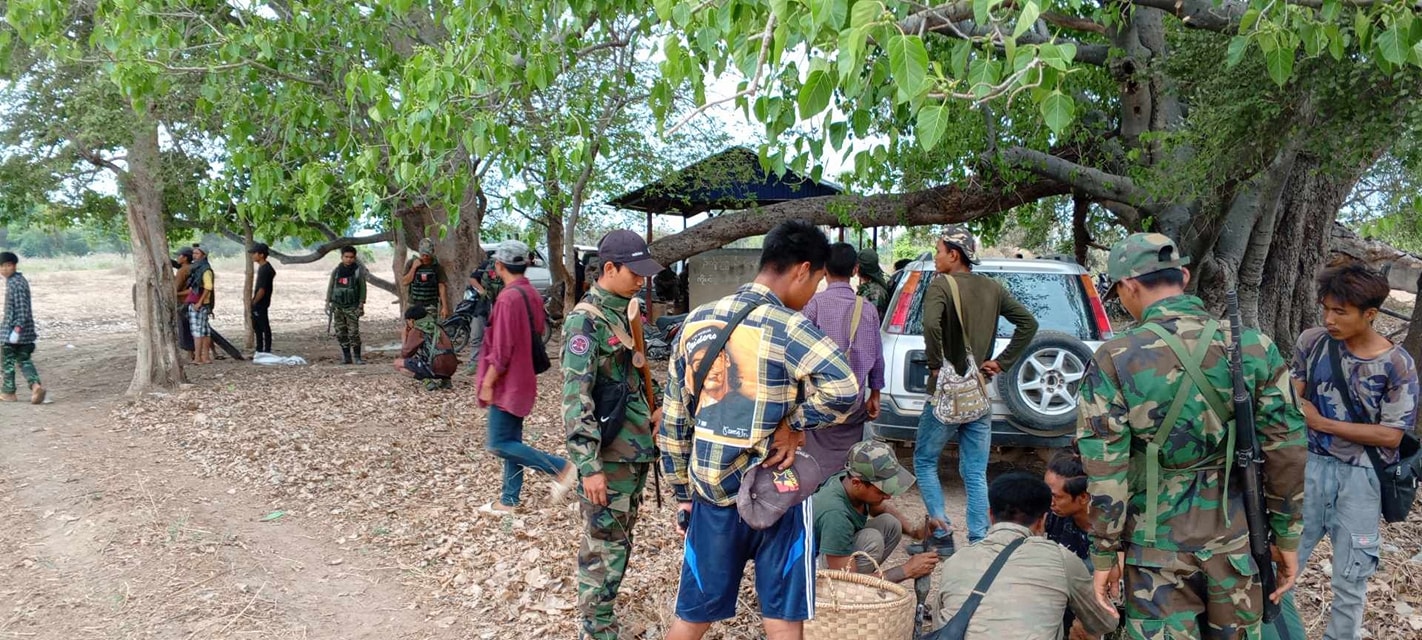 သာစည်အကျဉ်းထောင်နဲ့ ရဲကင်းကို ပစ်ခတ်တိုက်ခိုက်၊ စစ်ကောင်စီဘက်က (၁၀) ယောက်ကျော်သေ