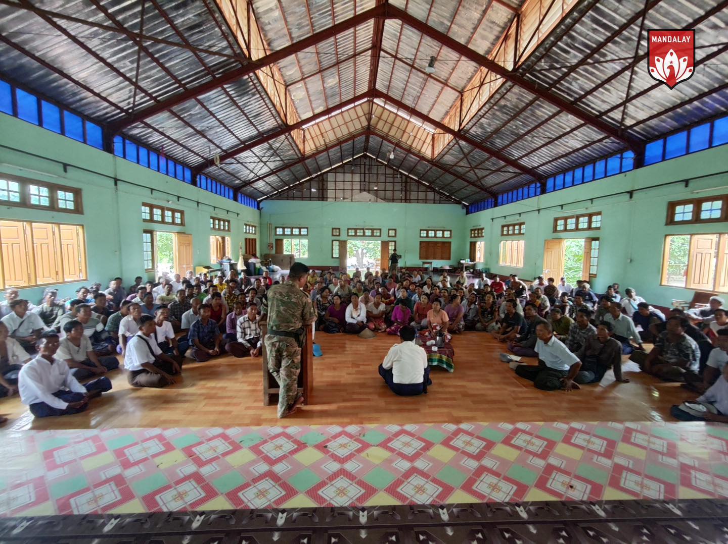 ဒီနေ့မှာ PDF မန္တလေးက ပြည်သူတွေနဲ့ လိုက်လံတွေ့ဆုံခဲ့တဲ့ မြင်ကွင်း